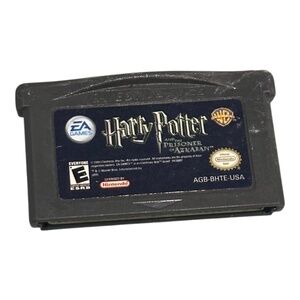 SOLD-Harry Potter And The Prisoner Of Advance Game Nintendo Cartridge